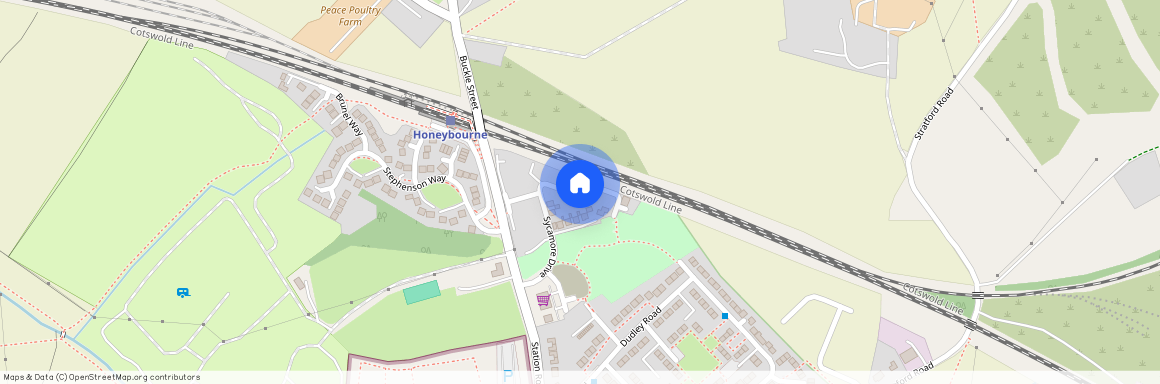 Hawthorn Close, Honeybourne