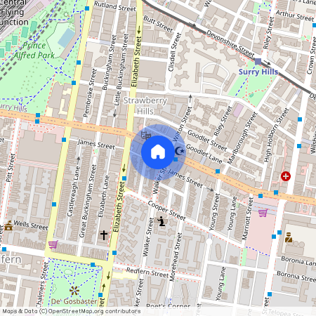 301a Cleveland Street, Sydney, New South Wales 2016