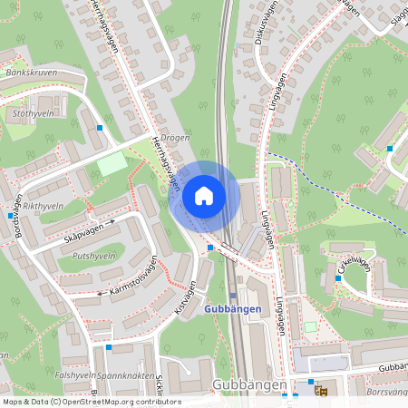 Herrhagsvägen, Enskede