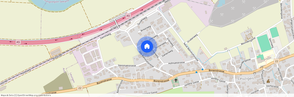 Buchenweg 15, 3297 Leuzigen