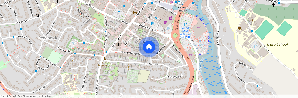 Carclew Street, Truro, TR1