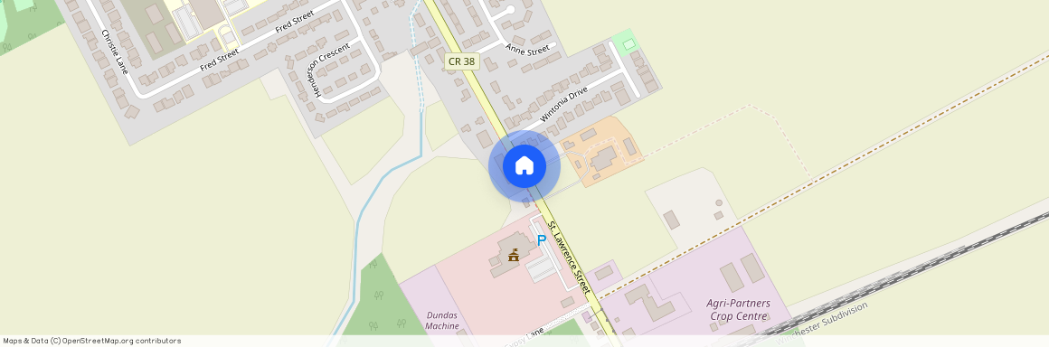 North Dundas, North Dundas, Stormont, Dundas and Glengarry