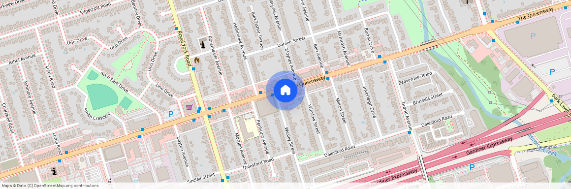 675A The Queensway N/A, Toronto