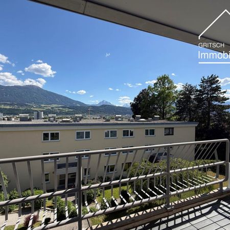 Kompakte Garconnière mit überdachtem Balkon, Ausblick und Parkplatz in Innsbruck-Arzl - Foto 4