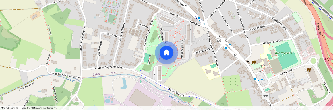 Breughelpark 6 29, 1731 Asse Zellik, België