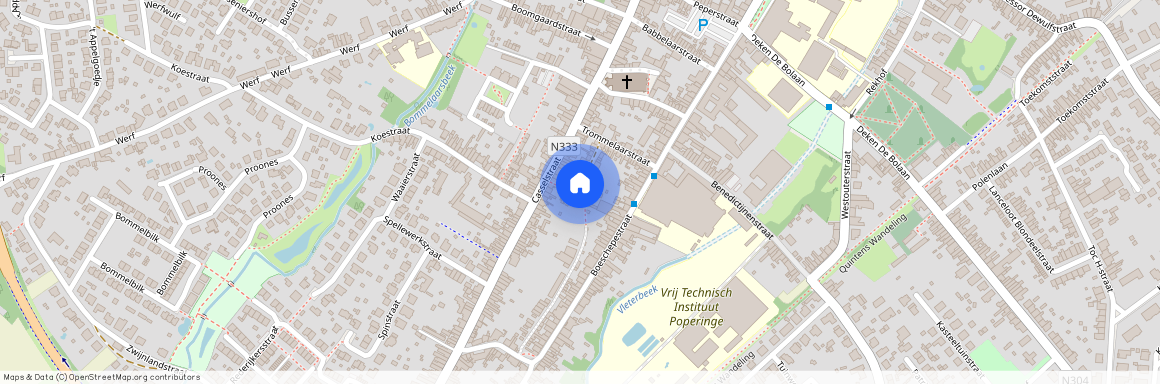 Tien Geboden 10, 8970 Poperinge