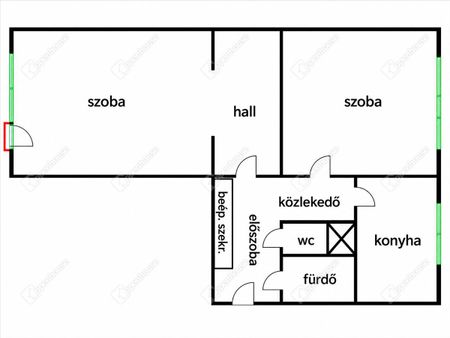Kiadó átlagos állapotú panel lakás - Székesfehérvár - Fotó 2