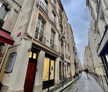 LOCATION MEUBLEE RUE QUINCAMPOIX GRAND STUDIO 30m² - Photo 5