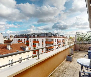 Location appartement 1 pièce, 37.40m², Alfortville - Photo 1