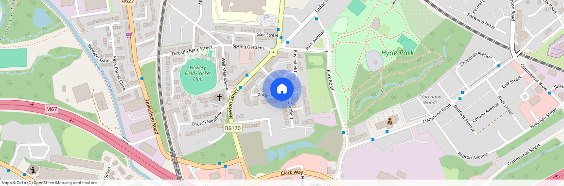 Carrfield, Hyde SK14