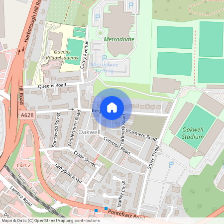 Belgrave Road, Barnsley