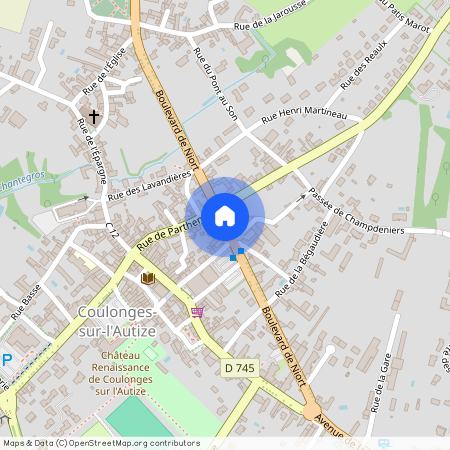 79160, Coulonges Sur L'Autize