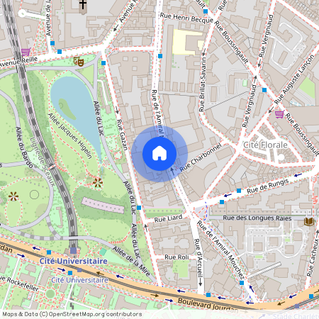 58 Rue de l'Amiral Mouchez, 75014 Paris, France