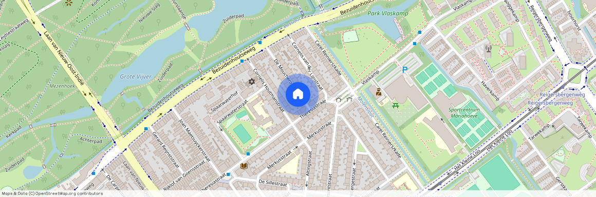 De Moucheronstraat, 107, 2593PZ, Den Haag