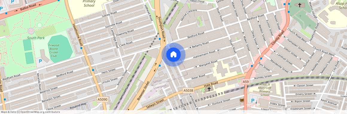 CARISBROOKE ROAD, Bootle, L20