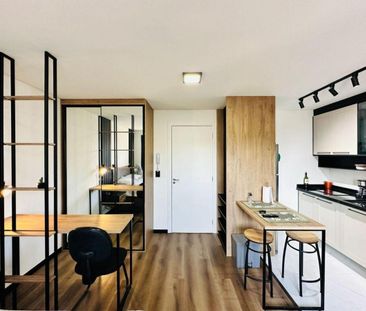 Alugue Studio 100% Mobiliado Ed. Lyon - Foto 1