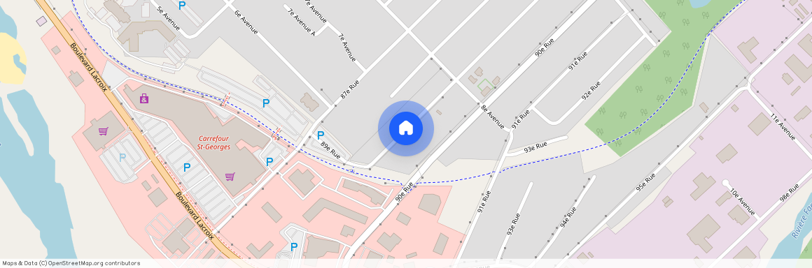 8260 11e Avenue St-Georges, Saint-Georges, Saint-Georges, Chaudière-Appalaches, G5Y 3L6