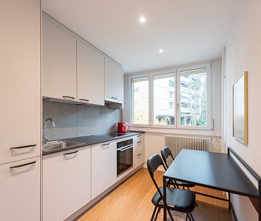 W56-2, Haus Lindenrain, 1 Zimmer mit Doppelbett, 3012 Bern - Foto 5