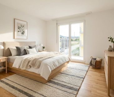 Moderne 3.5-Zimmer-Wohnung im Stämpfliareal - Foto 5