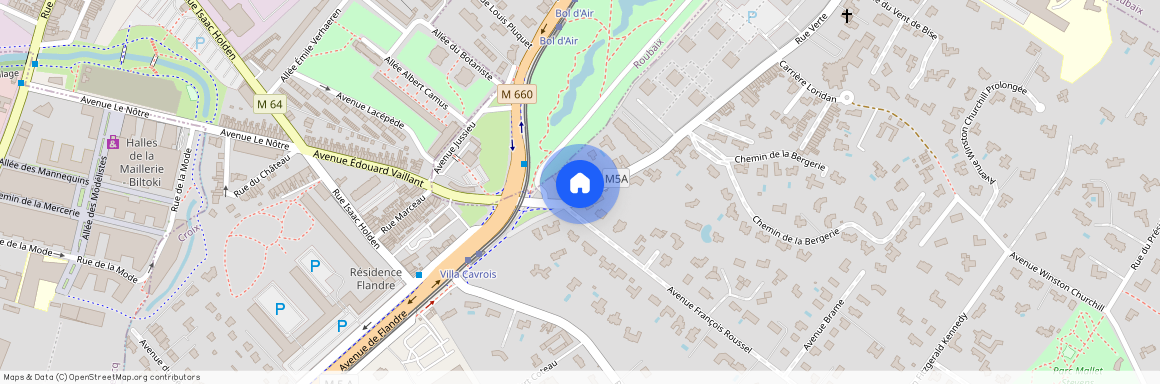 1 Rue Verte, 59170, Croix