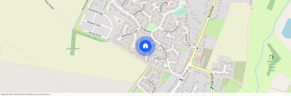 Taverners Drive, Ramsey, HUNTINGDON