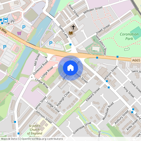 James Street North, Radcliffe, Manchester, M26