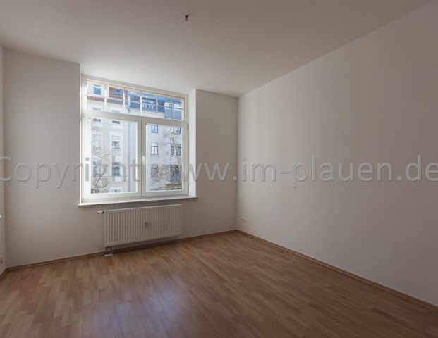 Maisonettewohnung mit Loggia am Sternplatz - Wanne u. Dusche - 3 Raum Wohnung in Plauen zur Miete - Photo 1