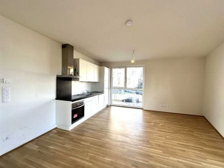 PROVISIONSFREI – Lichtdurchflutete, moderne 2-Zimmer-Wohnung mit Loggia und KFZ-Tiefgaragenabstellplatz - Photo 5