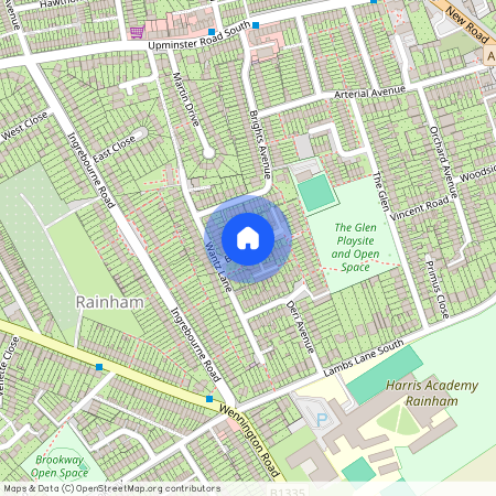 Baillie Close, Rainham, Essex, RM13