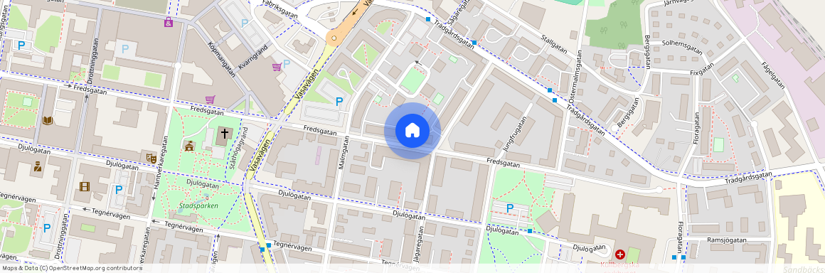 Katrineholm, Södermanland, Fredsgatan 35 B