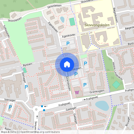 Granskoven 20, st.., Granskoven, 2600 Glostrup