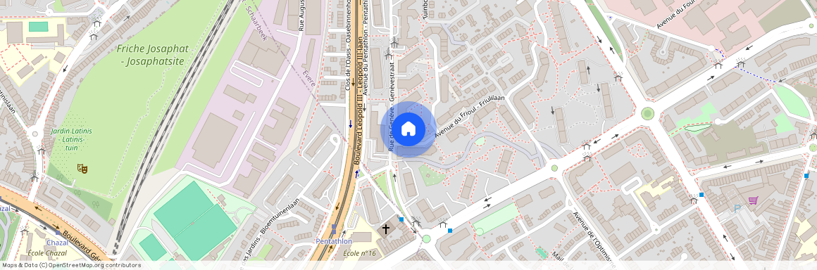 Avenue du Frioul, 3, 1140, Evere