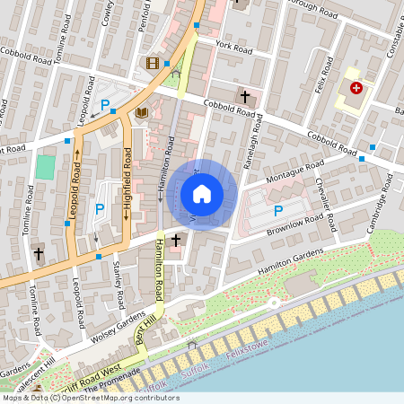 Victoria House, 22-24 Victoria Street, Felixstowe, IP11