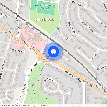 Mill Close, Wokingham RG41