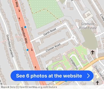 Cloister Road, London, NW2 - Photo 1