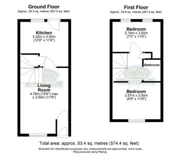 2 bedroom end of terrace house to rent - Photo 4