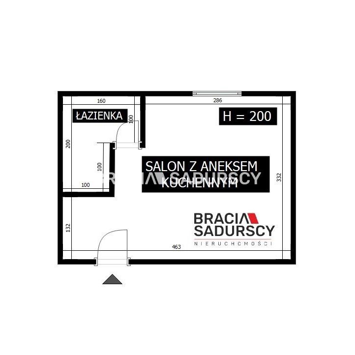 16m2, Bronowicka, ul. Bandtkiego - Фото 1