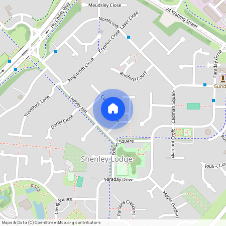 Cockerell Grove, Shenley Lodge MK5