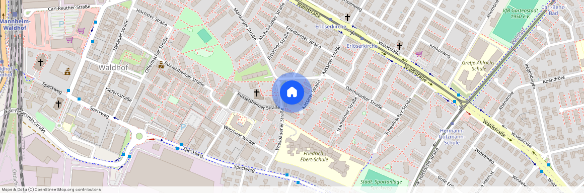 Kasseler Straße 13, 68305 Mannheim