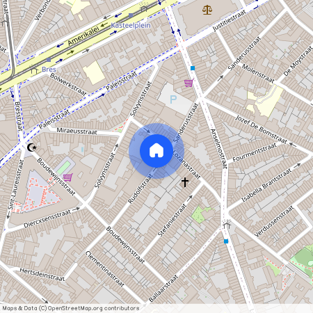 Rudolfstraat, 8, 2018, Antwerpen