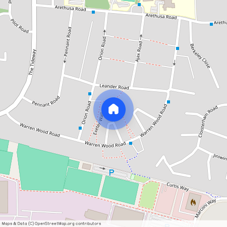 44 Association Walk, 5 Craig House, ME1 2XD