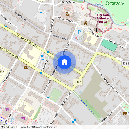 Goethestraße 13, 01589 Riesa