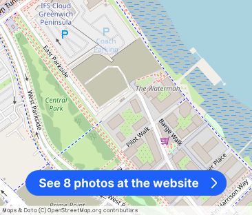 Peninsula Gardens, Greenwich Peninsula, London SE10 - Photo 1