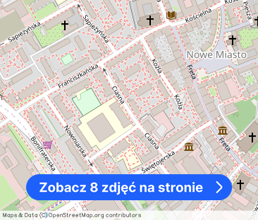 3 pokoje, Nowe Miasto, ciche, parter, w pełni wyposażone - Zdjęcie 1