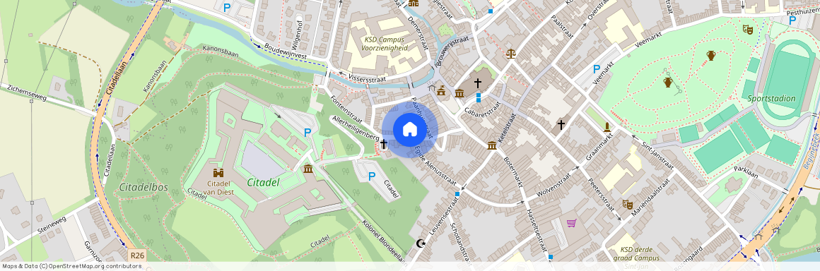 Allerheiligenberg 21 / A, 3290 Diest