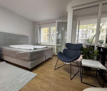 Vollmöbliertes 1-Zimmer Apartment inkl WLAN, EBK vollausgestattet - Foto 1