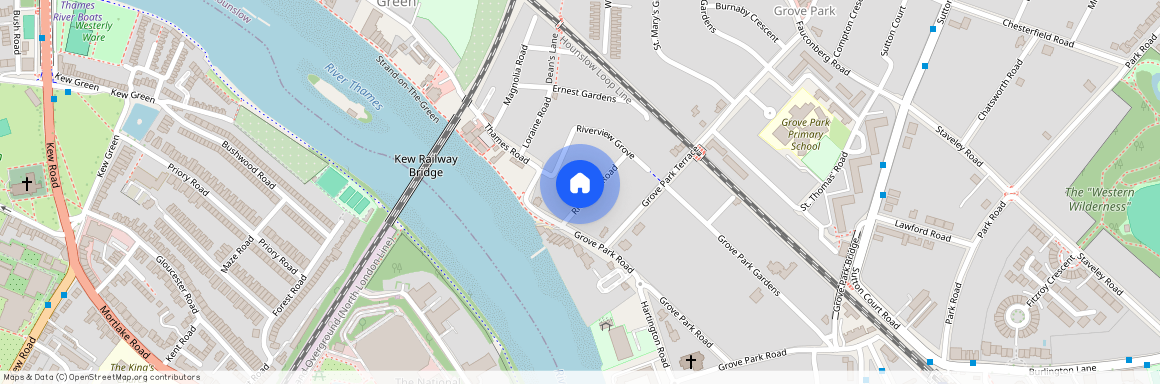 Riverview Road, Chiswick, W4