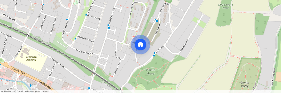 Lingfield Close, HIGH WYCOMBE, HP13 7ER