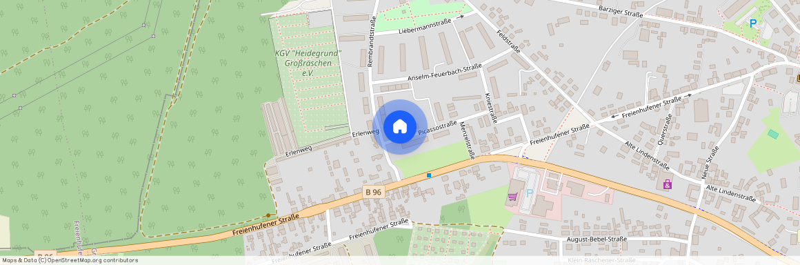 Picassostraße 1, 01983 Großräschen