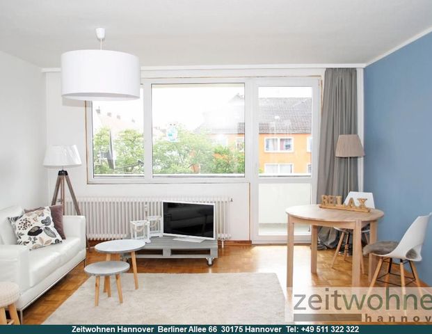 List-Vahrenwald, 1 Station zum Hauptbahnhof, neuwertig und schick möbliert - Foto 1